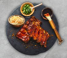 Свиные ребрышки BBQ классические (450гр)