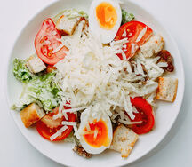 Цезарь с курицей