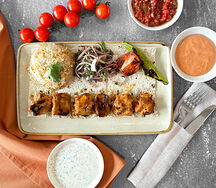 Шашлык из курицы