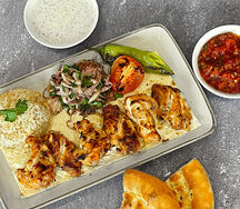 Шашлык из куриных крылышек