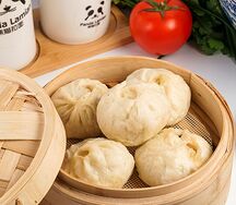 Манты с мясом тыквой