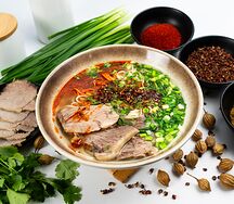 Фирменная лапша Panda Lamian