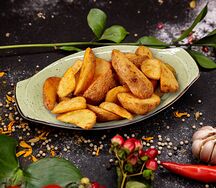 Картофель по-деревенски
