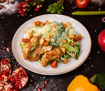 Цезарь с курицей