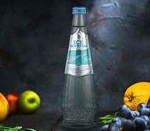 Вода Ice Mountain с газом
