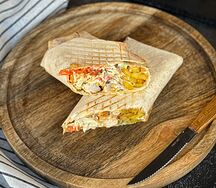 Донер с курицей и говядиной