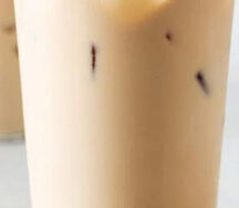 Ice Latte на растительном молоке