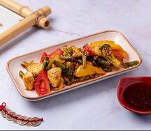 Курица по-мексикански