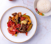 Мясо по-тайски