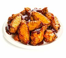 Куриные крылышки барбекю 10 шт