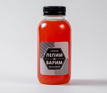 Лимонад клубника-апельсин