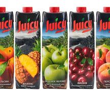 Натуральный сок Juicy