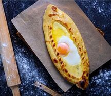 Хачапури по-аджарски