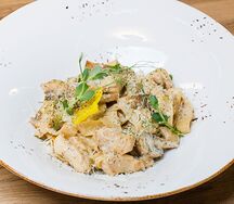 Паста альфредо