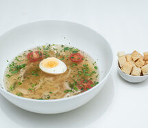 Куриная лапша