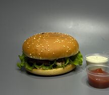 Spicy burger