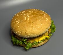 Double Spicy burger