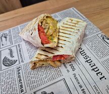 Донер куриный  с сыром