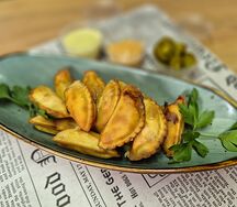 Мини- пирожки с картошкой