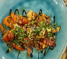 Куриное филе с овощами