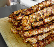 Шашлык из курицы