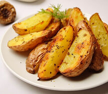 Картофельные дольки