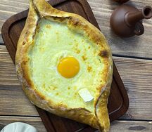 Хачапури по-аджарски