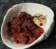 Домашняя бастурма из мяса конины 