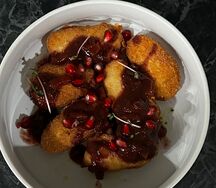 Жареный сулугуни 