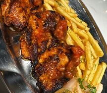 Шашлык из бедра цыпленка