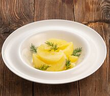 Картофель отварной