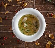 Бульон куриный