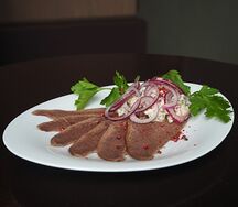 Язык телячий