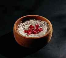 Мезе из запеченного баклажана