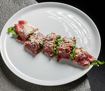 Meat coin Карпаччо