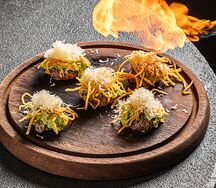 Мясные суши
