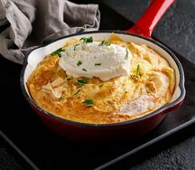 Баница с сыром и вялеными томатами