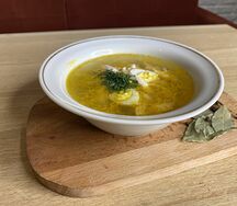 Лапша куриная домашняя