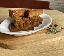 Гренки с чесноком