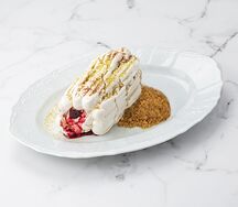Меренговый рулет