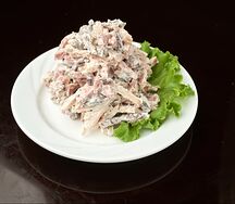 Салат Мужской каприз