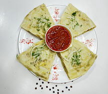 Ханум с картофелем
