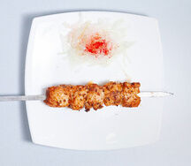 Шашлык из куриного филе