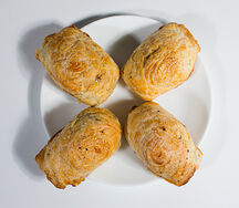 Самса с овощами и мясом