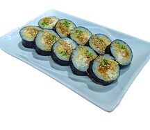 Кимпаб с крабом