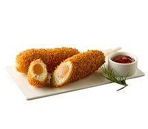 Корн дог с сосиской