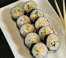 Кимпаб с тунцом