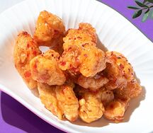 Чикен в соусе sweet chili