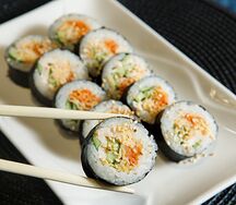 Кимпаб с курицей