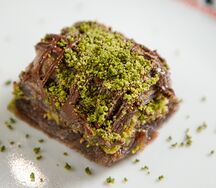 Шоколадная баклава